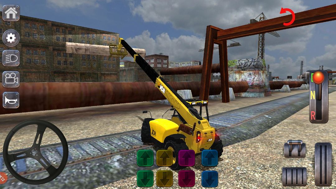 Screenshot of Excavator Loader Simulator