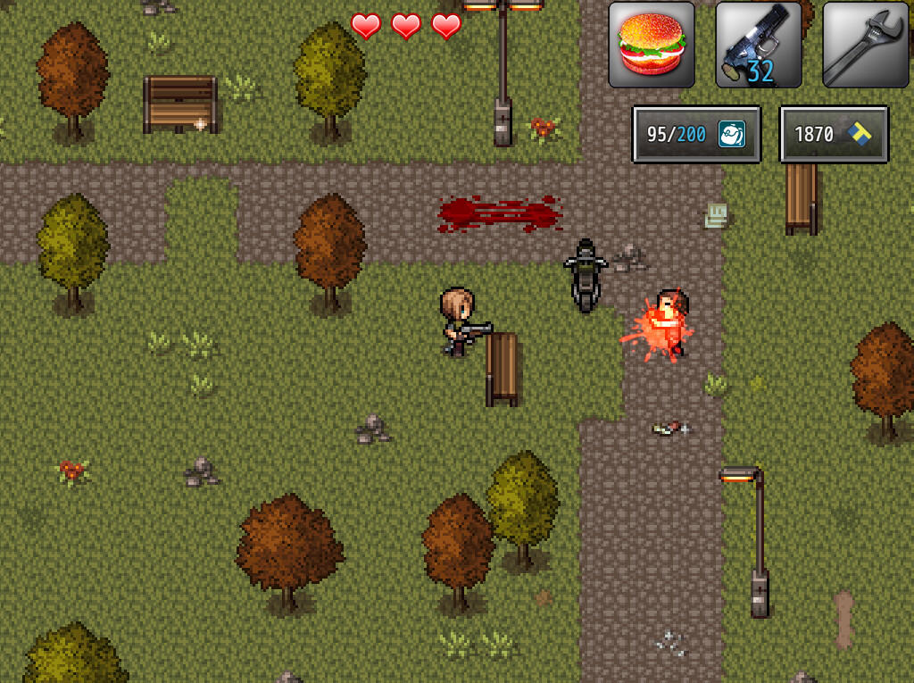 Survival Mission Z screenshot game