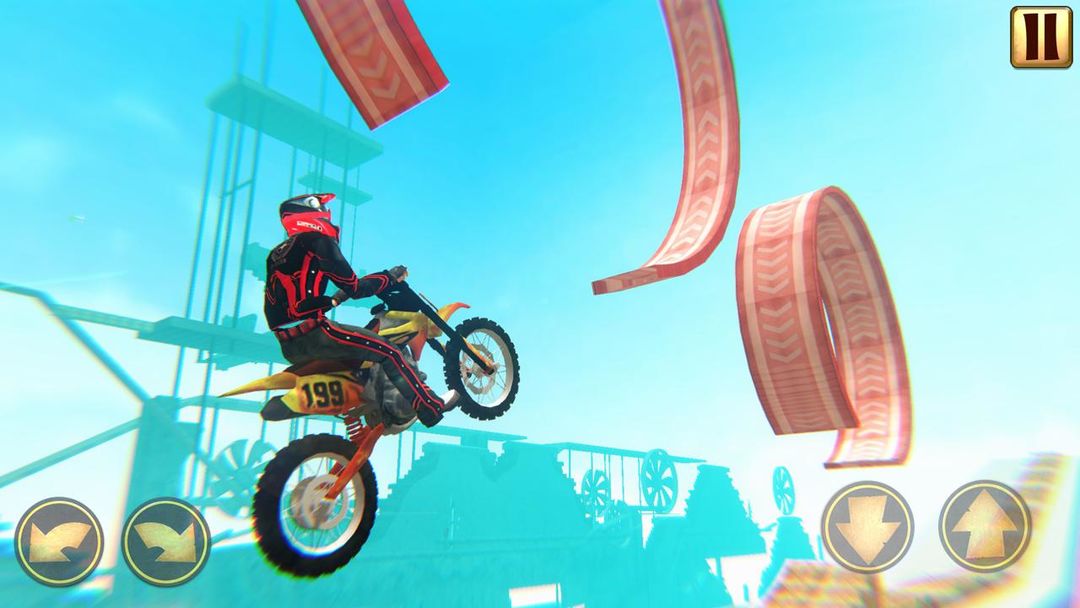 Screenshot of Trial Bike 3D - Bike Stunt
