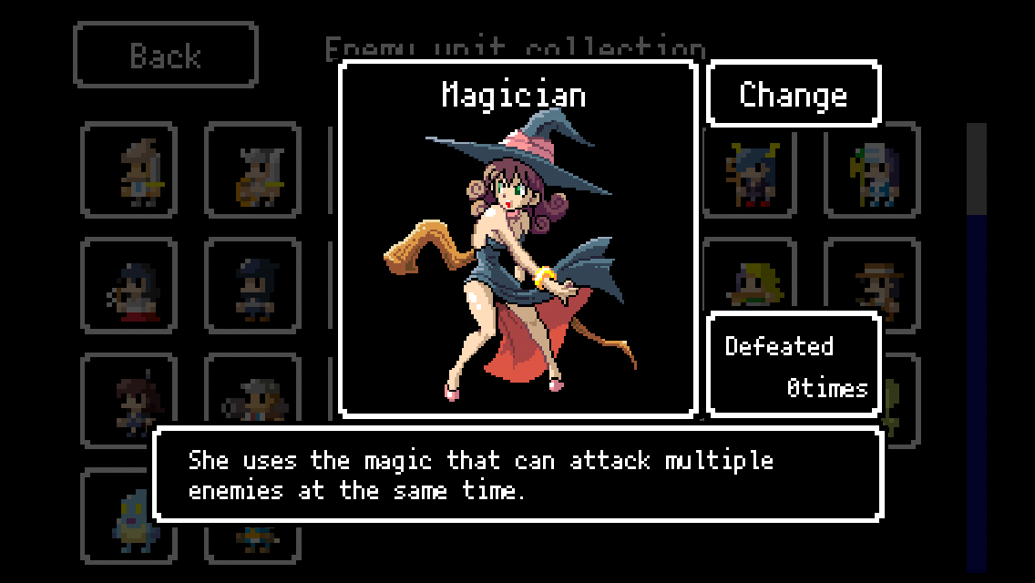 Ambition of the Slimes Game Screenshot