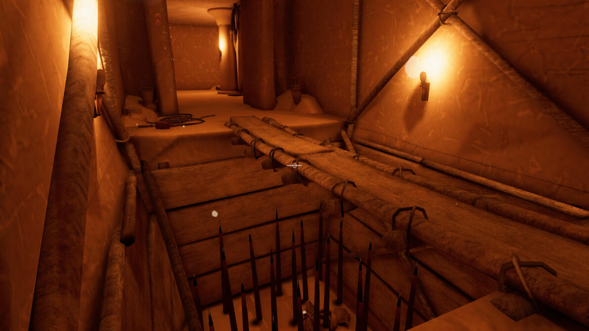 Screenshot of Skedaddling In Egypt