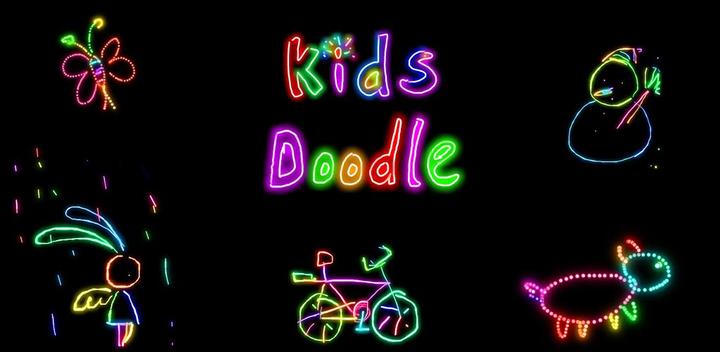 Banner of Kids Doodle - គូរ និងគូរ 1.8.4.5