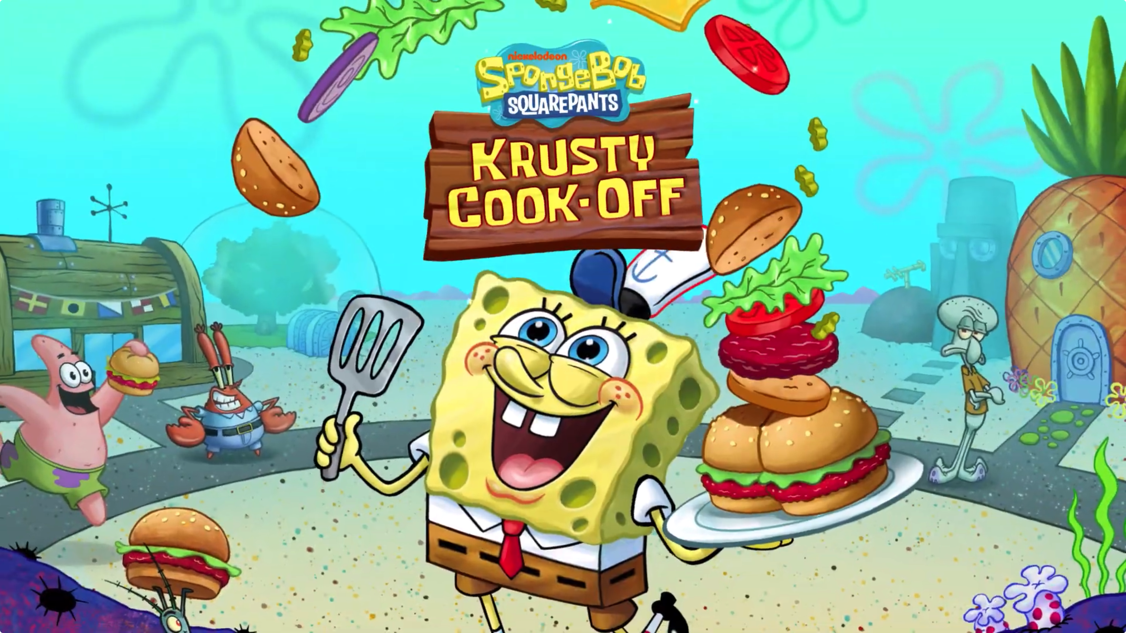 Screenshot 1 of SpongeBob: Krusty Cook-Off 
