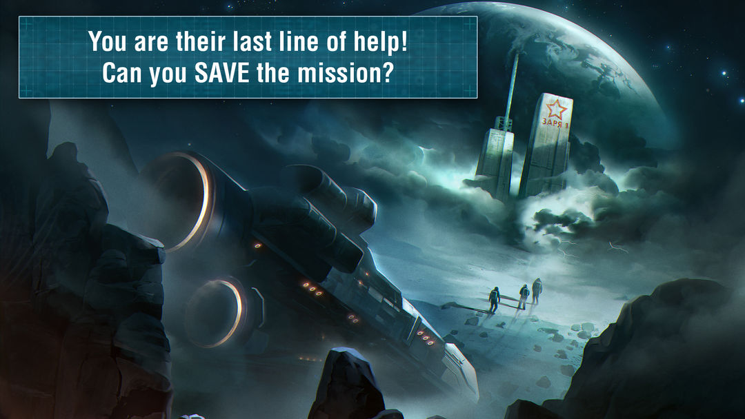 Survival-quest ZARYA-1 STATION screenshot game