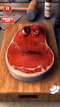 Charlie the Crazy Steak Game Game Screenshot