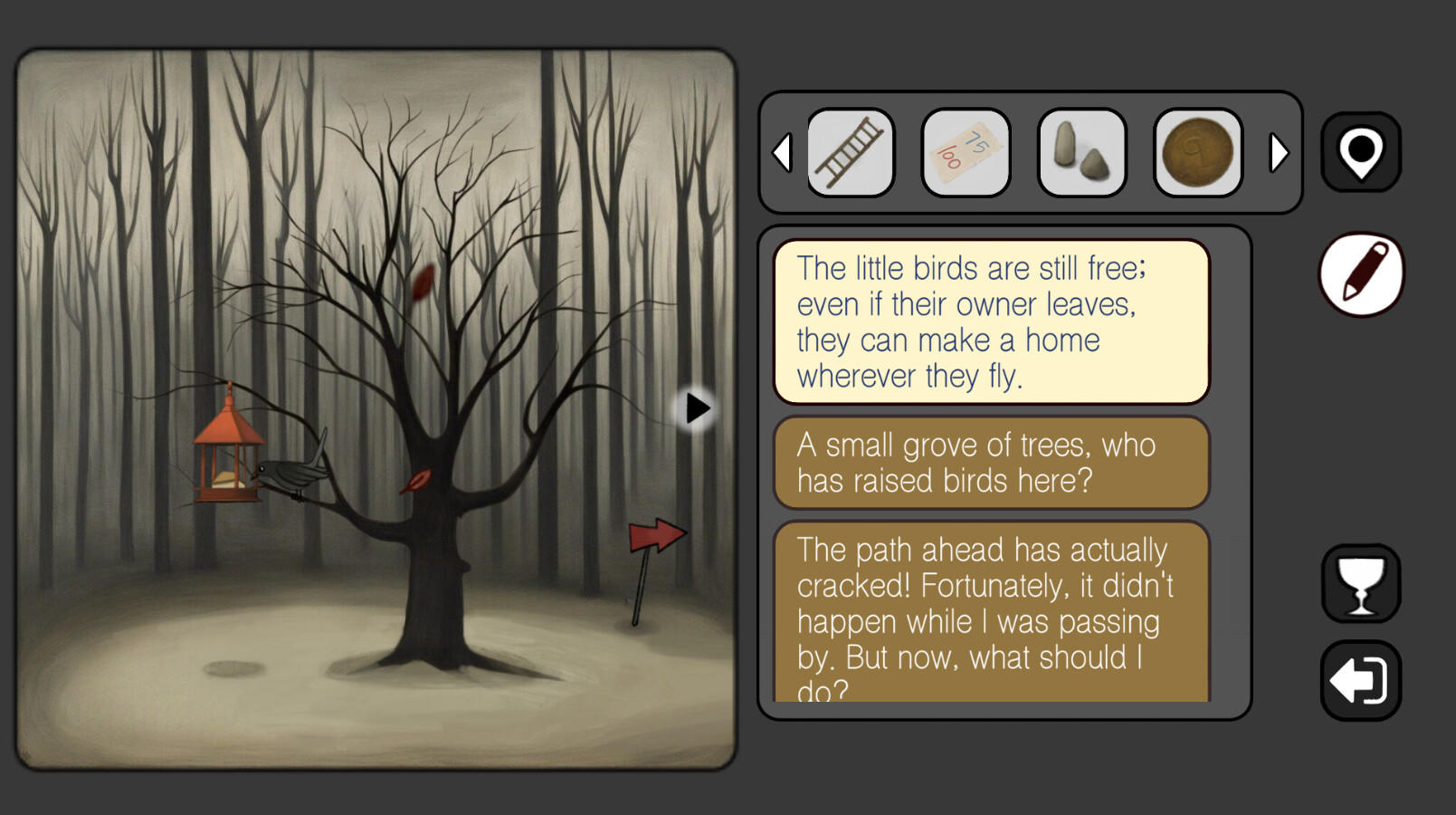 strange stories of the universe Game Screenshot