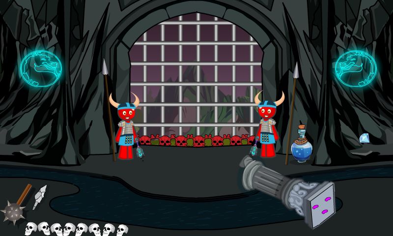 Emerald Gem Rescue screenshot game
