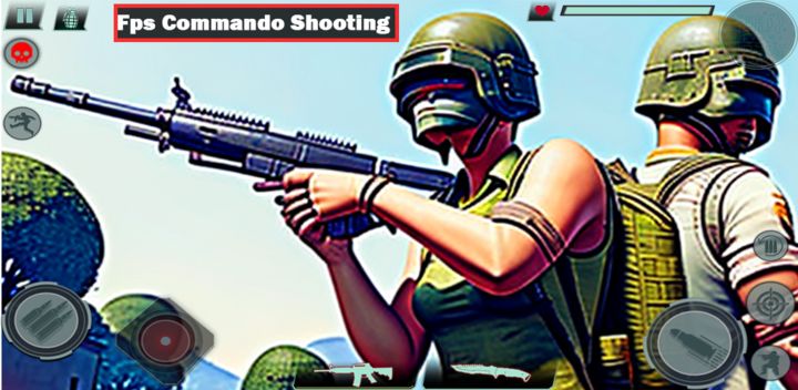 Jogos de armas de tiro de comando 3D versão móvel andróide iOS apk baixar  gratuitamente-TapTap