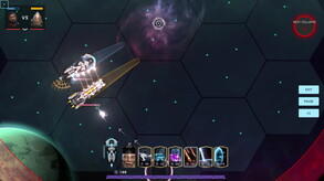 Screenshot of the video of Battleship Athena