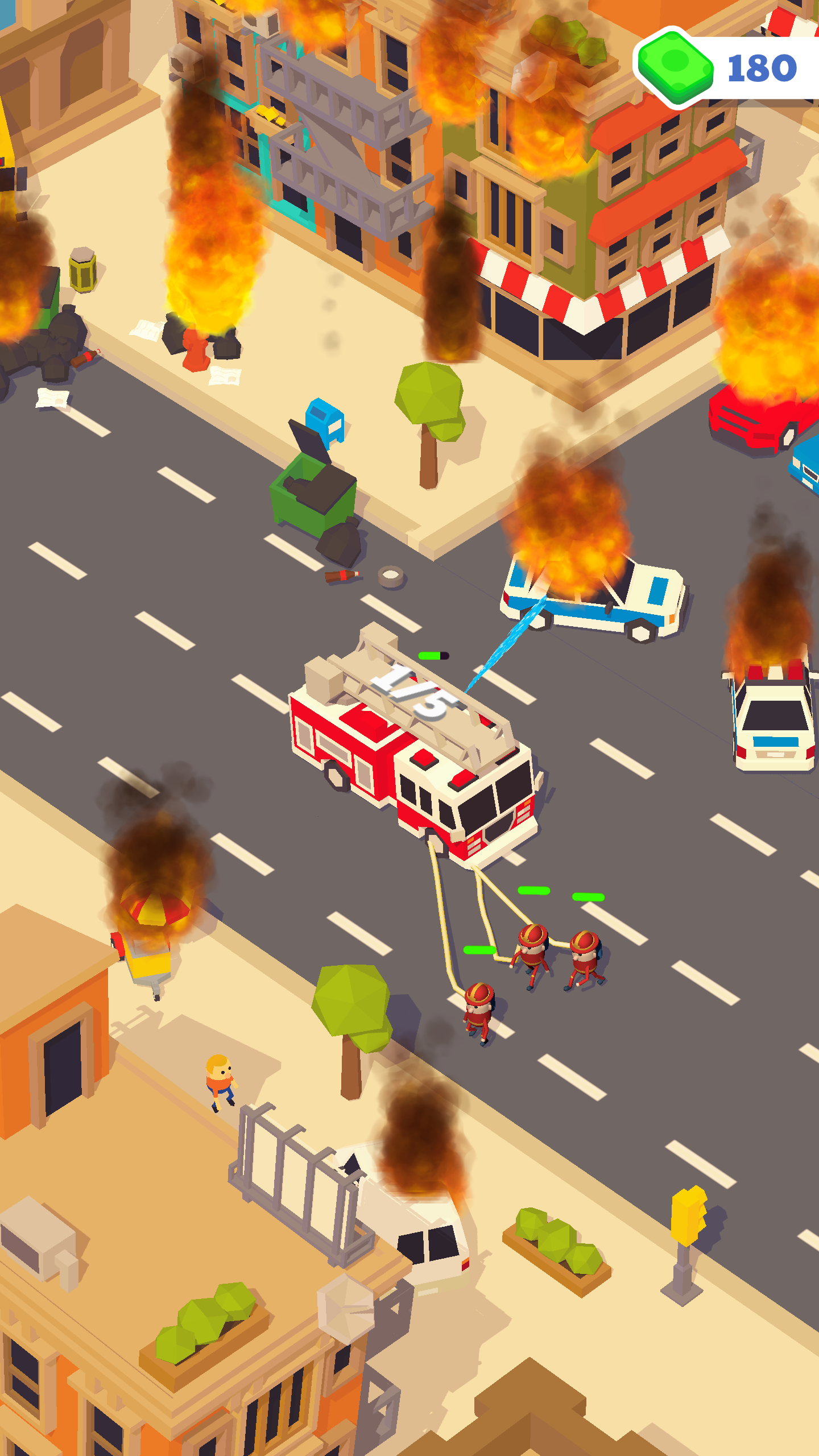 Cuplikan Layar Game Flame Patrol