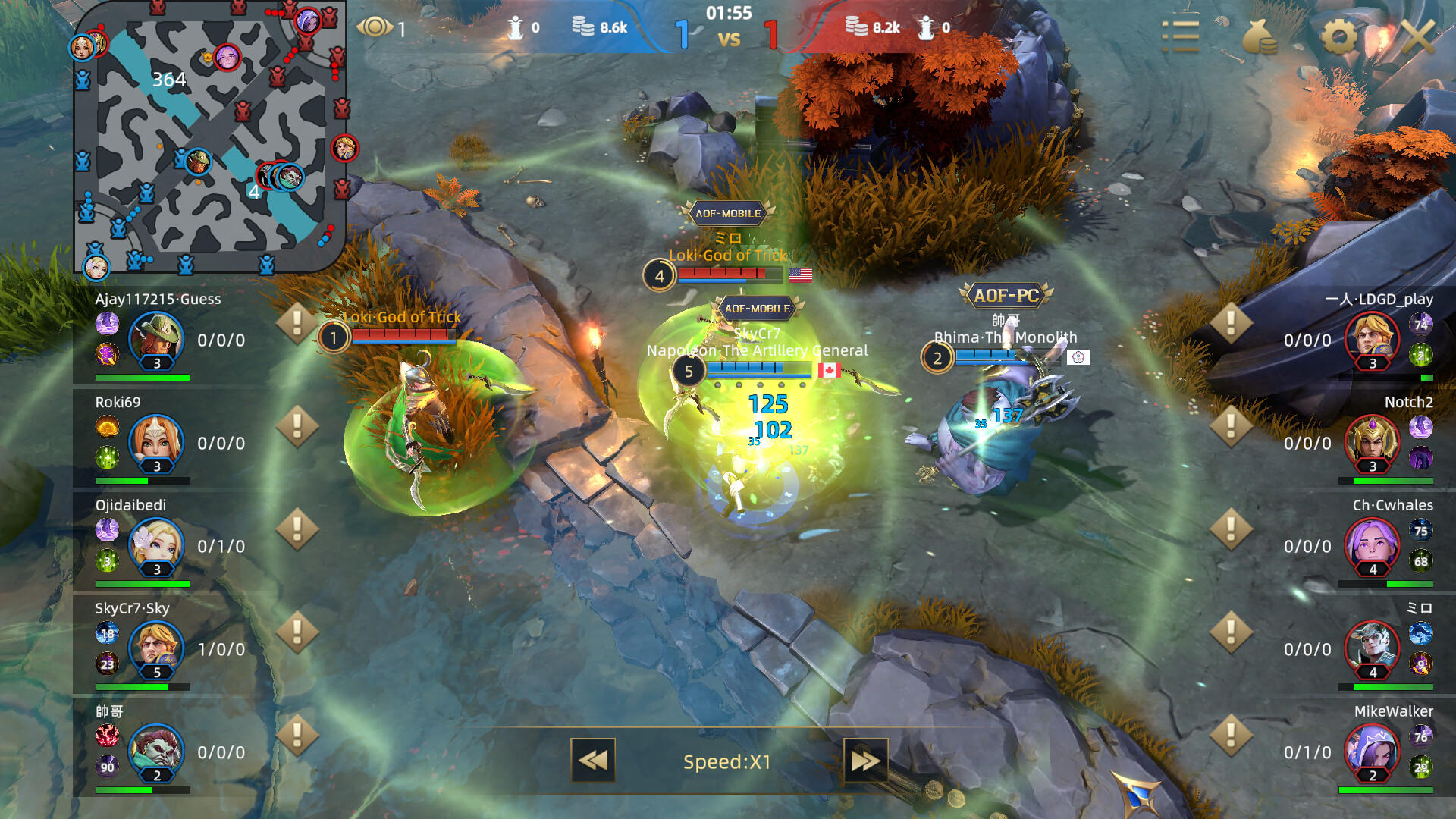 Arena of Faith screenshot game