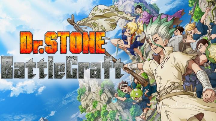 Banner of Dr. STONE BATTLE CRAFT 1.5.0