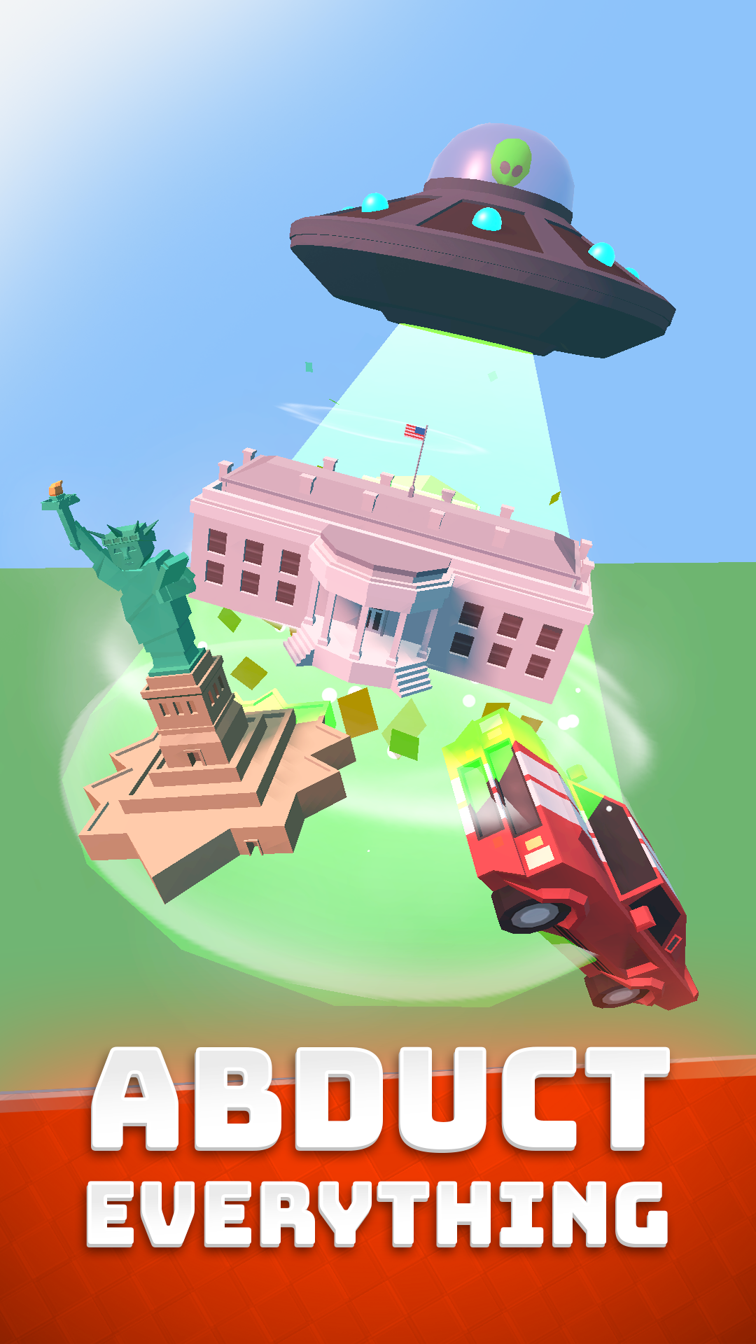 Screenshot 2 of Alien Invader: UFO Game 