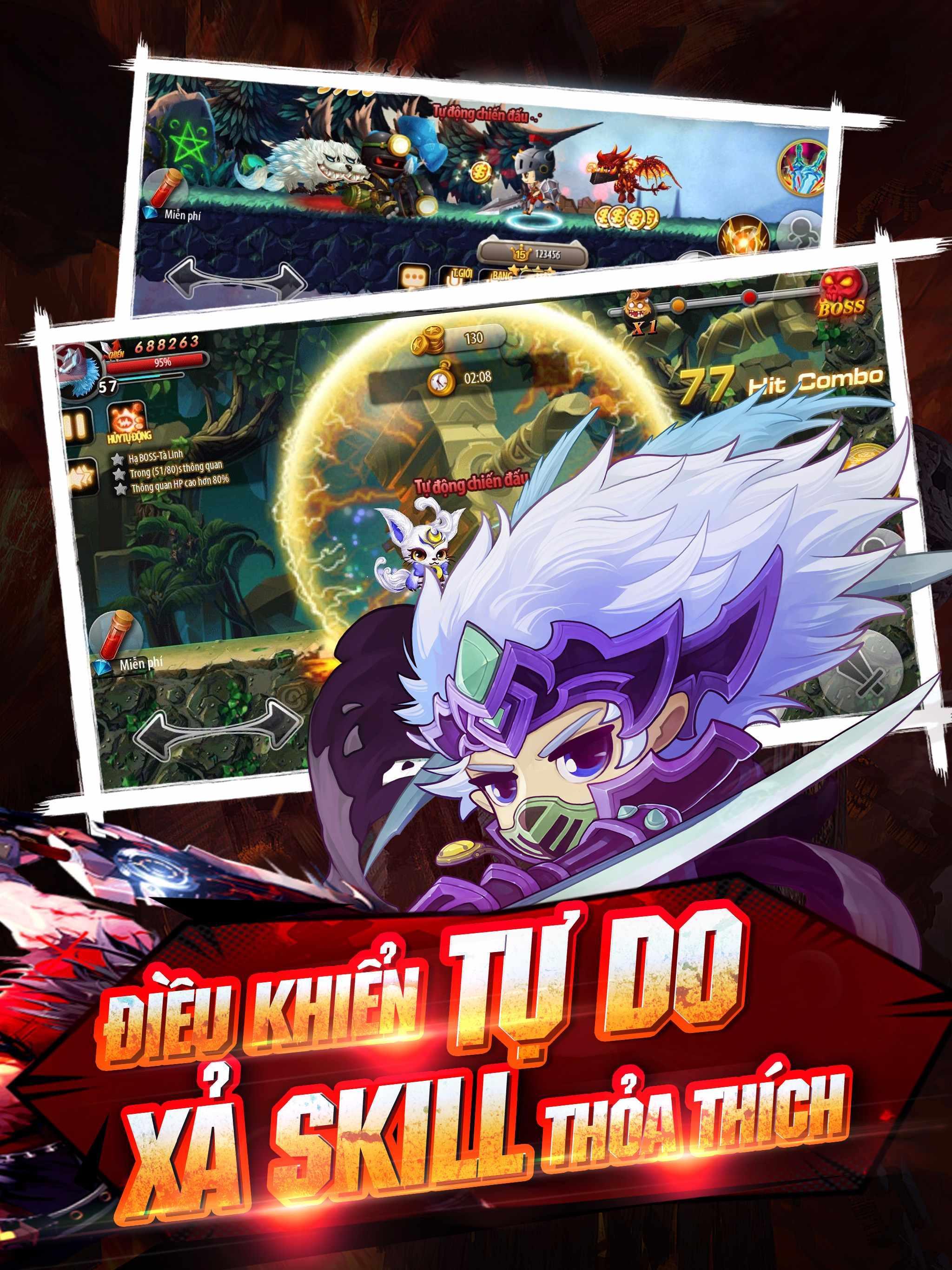 Biệt Đội Chibi Game Screenshot