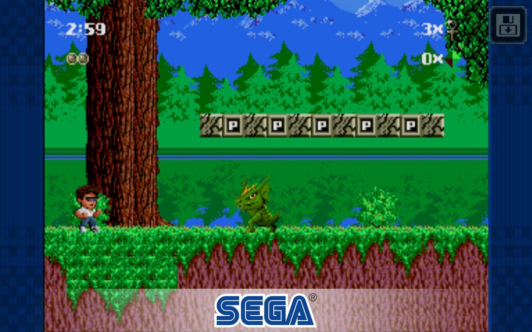 Kid Chameleon Classic screenshot game