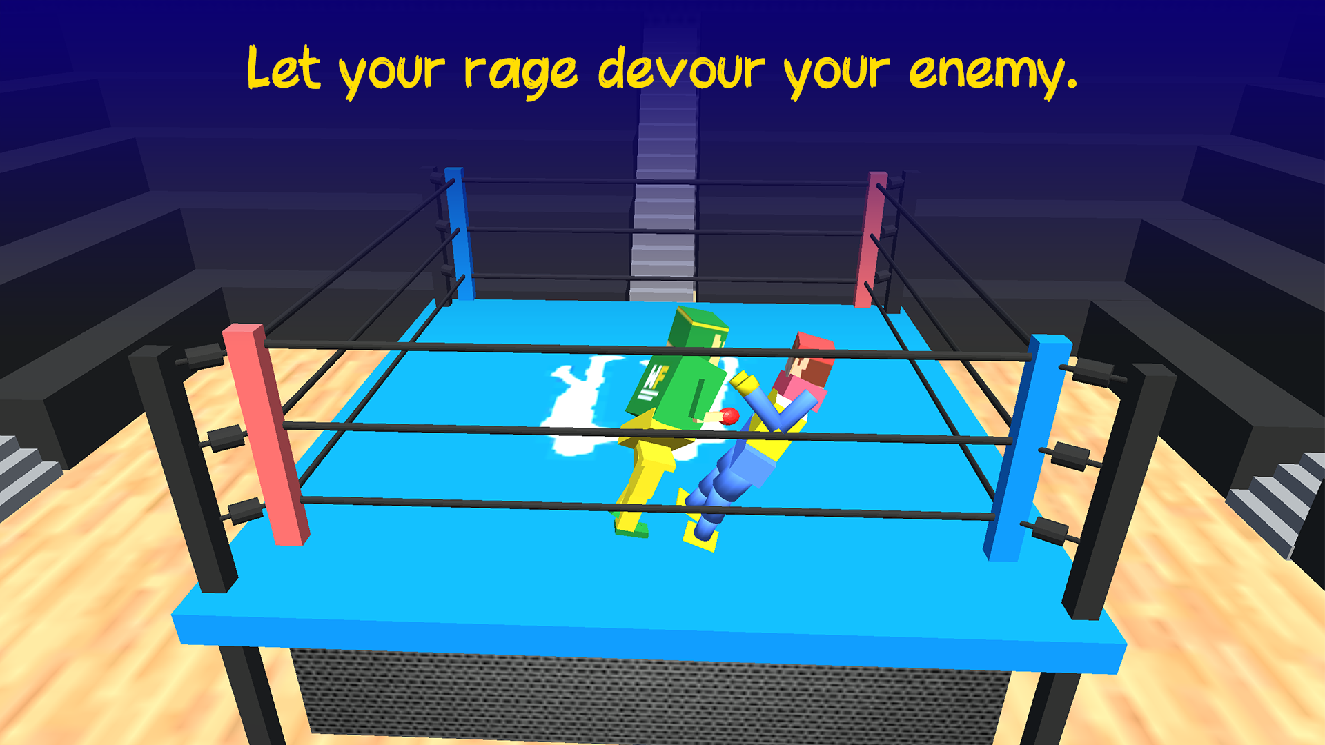 Sumotori Drunken Wrestle Game Screenshot