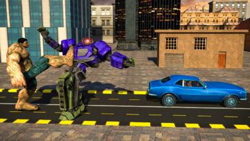 수퍼 히어로 로봇 게임 스크린샷