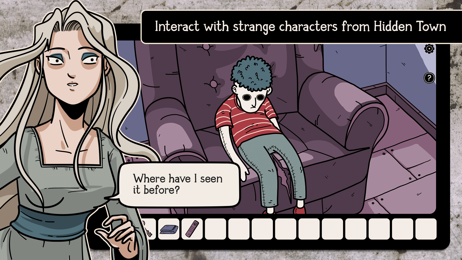 Beyond the Room Game Screenshot