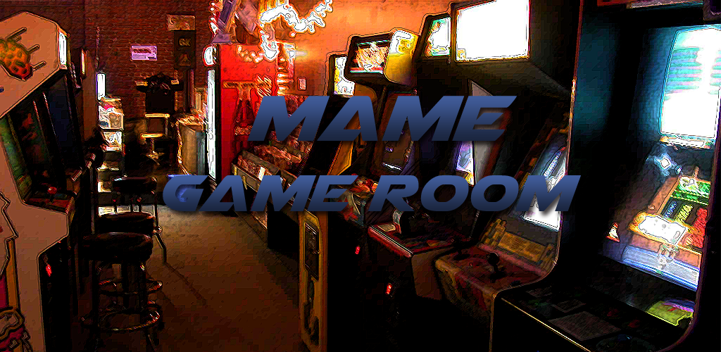 Banner of MAME-Emulator - Arcade-Spiel 