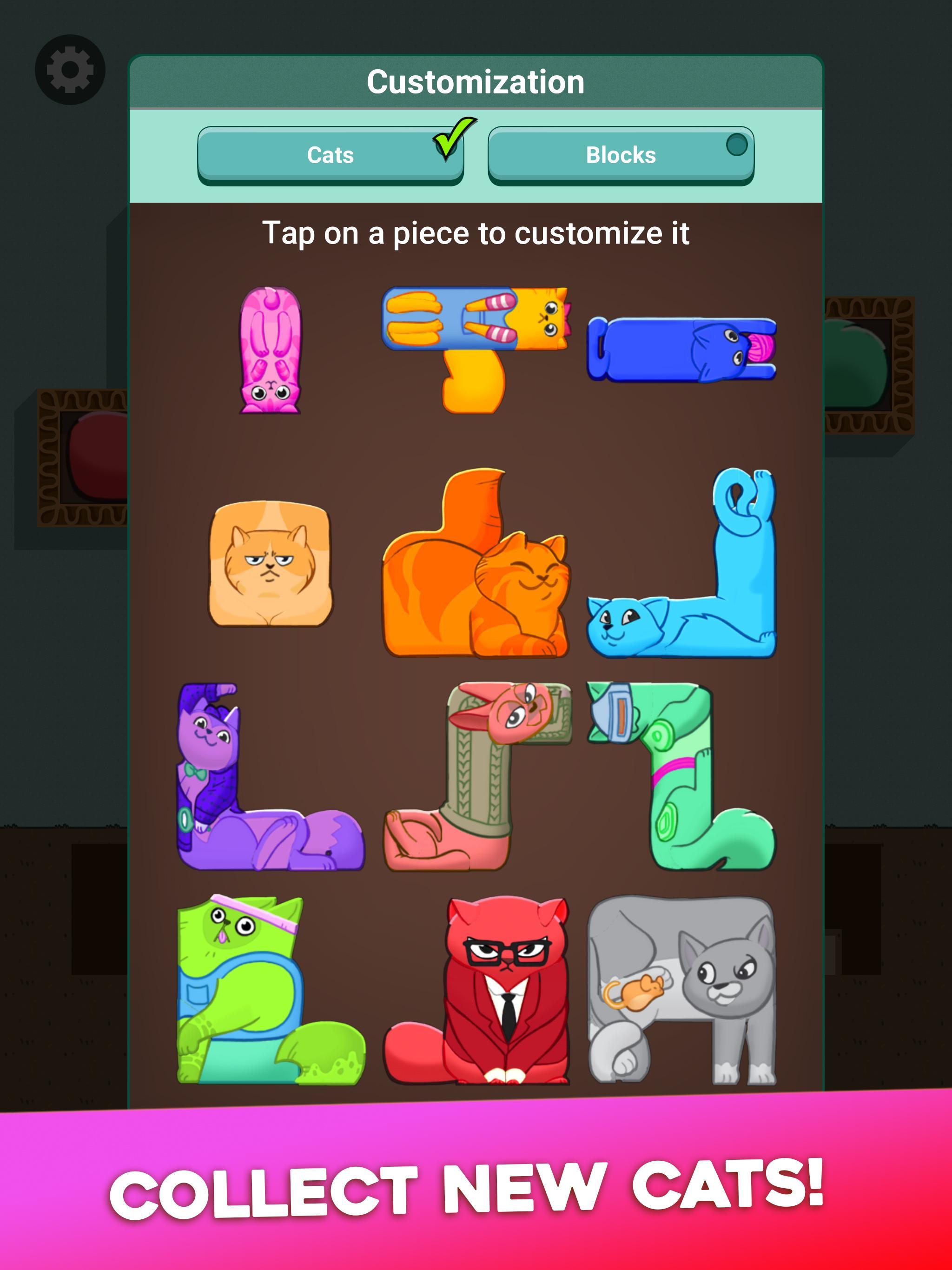 Block Puzzle Cats screenshot game
