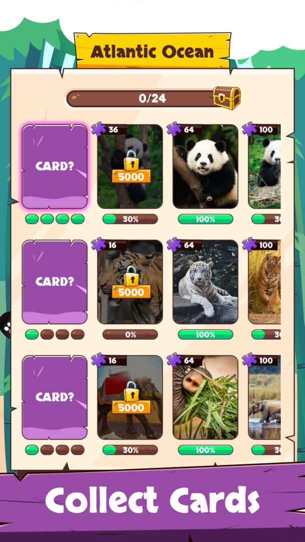 Jigsaw World screenshot game