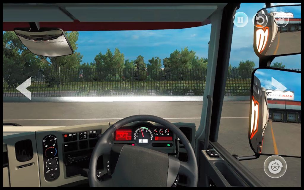 Rough Truck : Driving Simulator Goods Transport 3D ภาพหน้าจอเกม