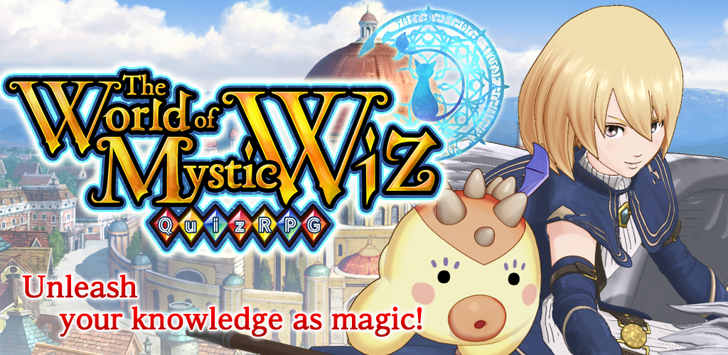 Banner of Game nhập vai đố vui: World of Mystic Wiz 1.5.7