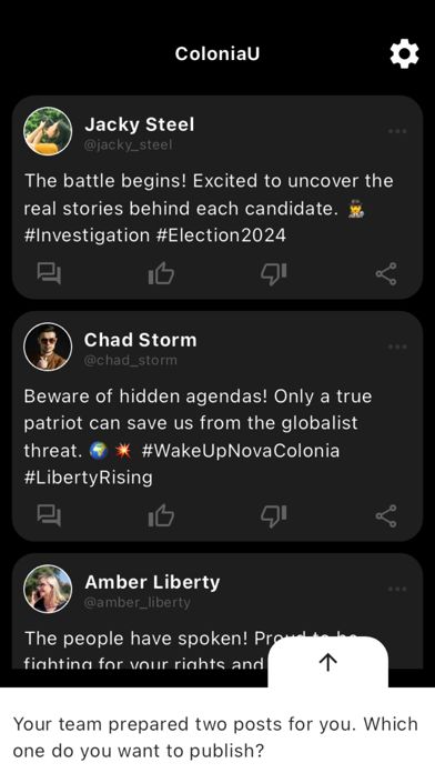 Viral Vote - Election Game Game Screenshot