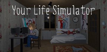 Banner of Your Life Simulator 