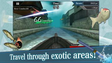 Samurai Sword 게임 스크린샷