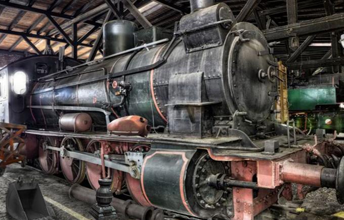 Escape Games - Abandoned Railway Factory Game Screenshot