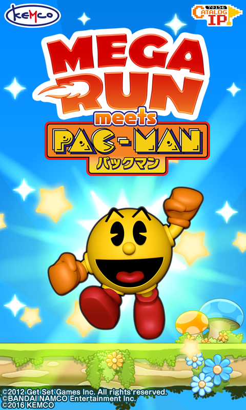 Screenshot 1 of Pac-Man - Mega Run သည် Pac-Man နှင့်တွေ့ဆုံသည်။ 1.0.3g