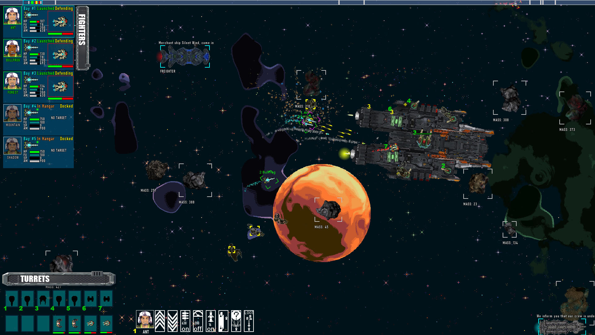 Screenshot of Pirate Patrol