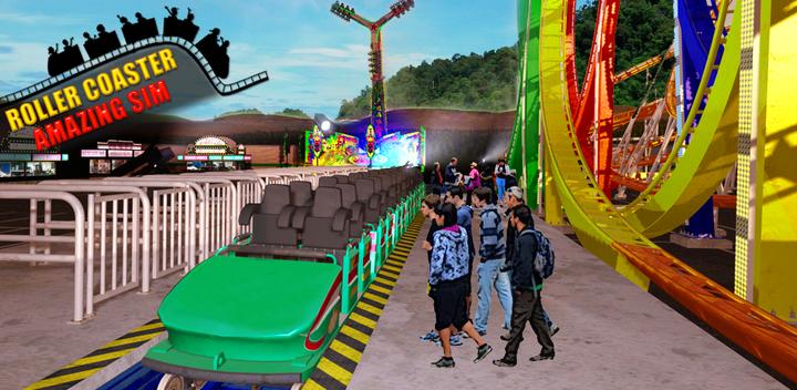 Banner of Rollercoaster Amazing Sim 1.0
