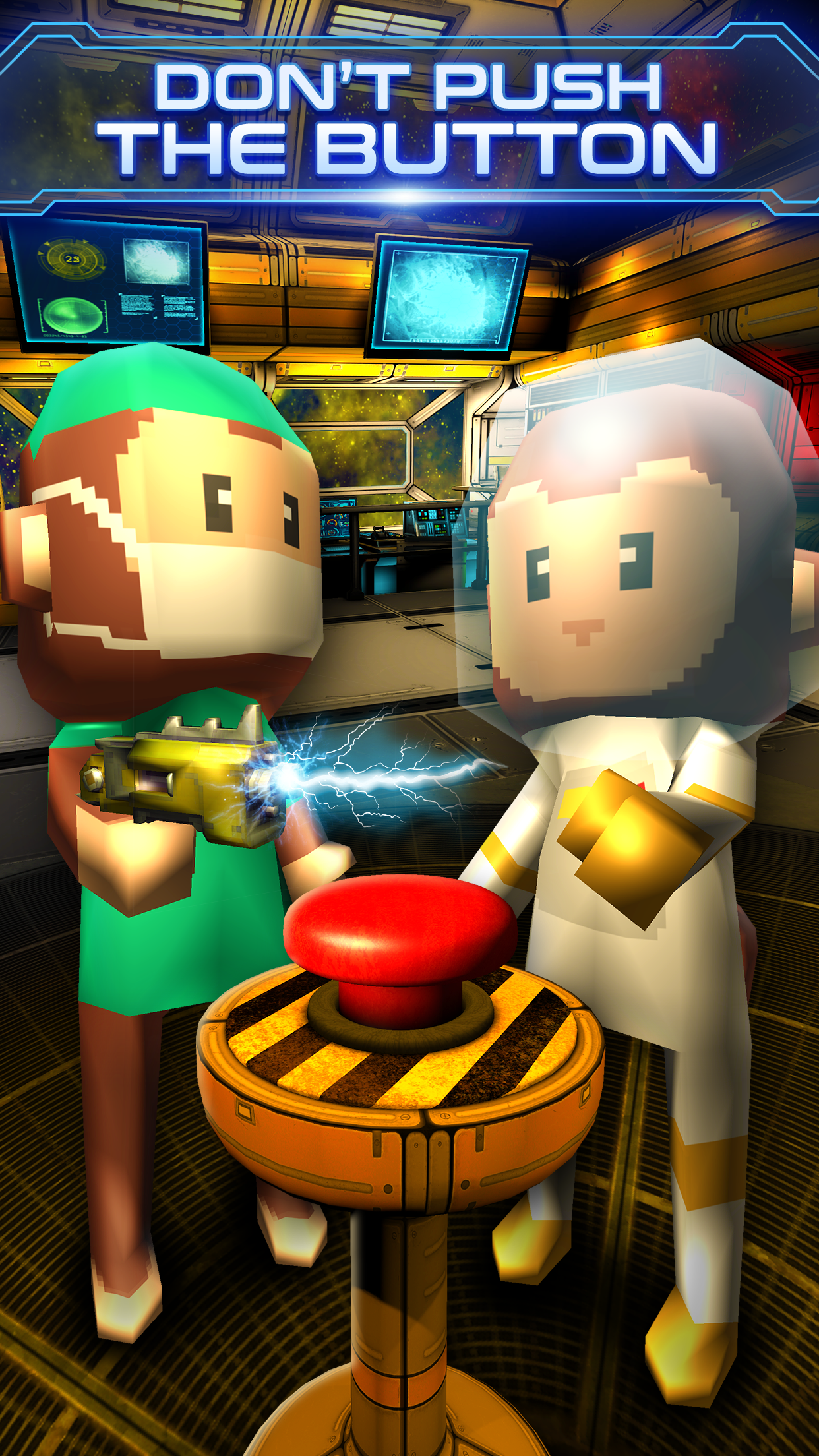Скриншот игры Space Madness