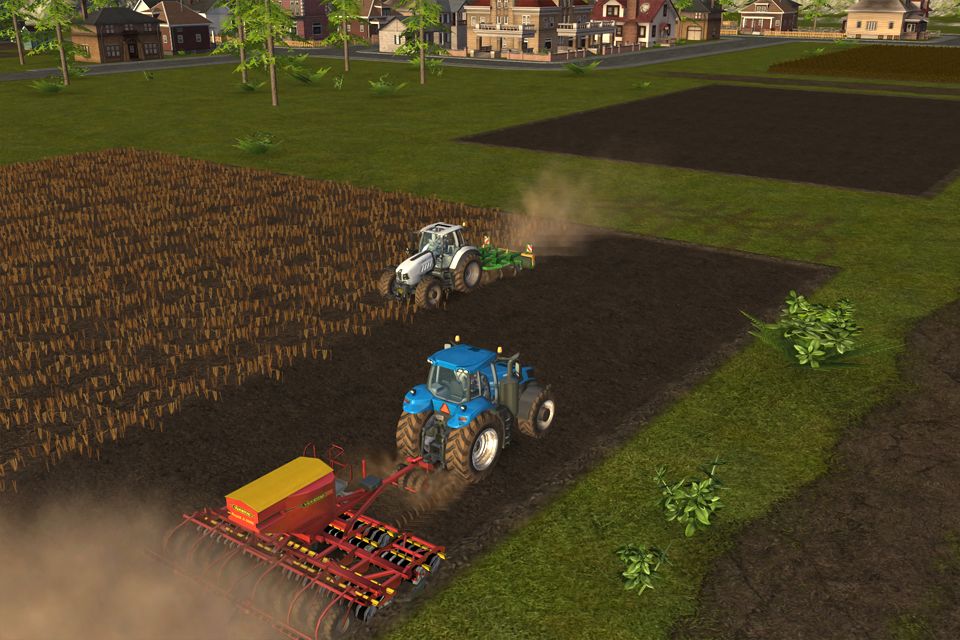 Farming Simulator 16 ภาพหน้าจอเกม