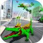 Crocodile Robot 3D