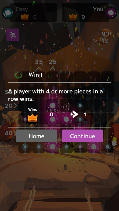 Cuplikan Layar Game Slide Four