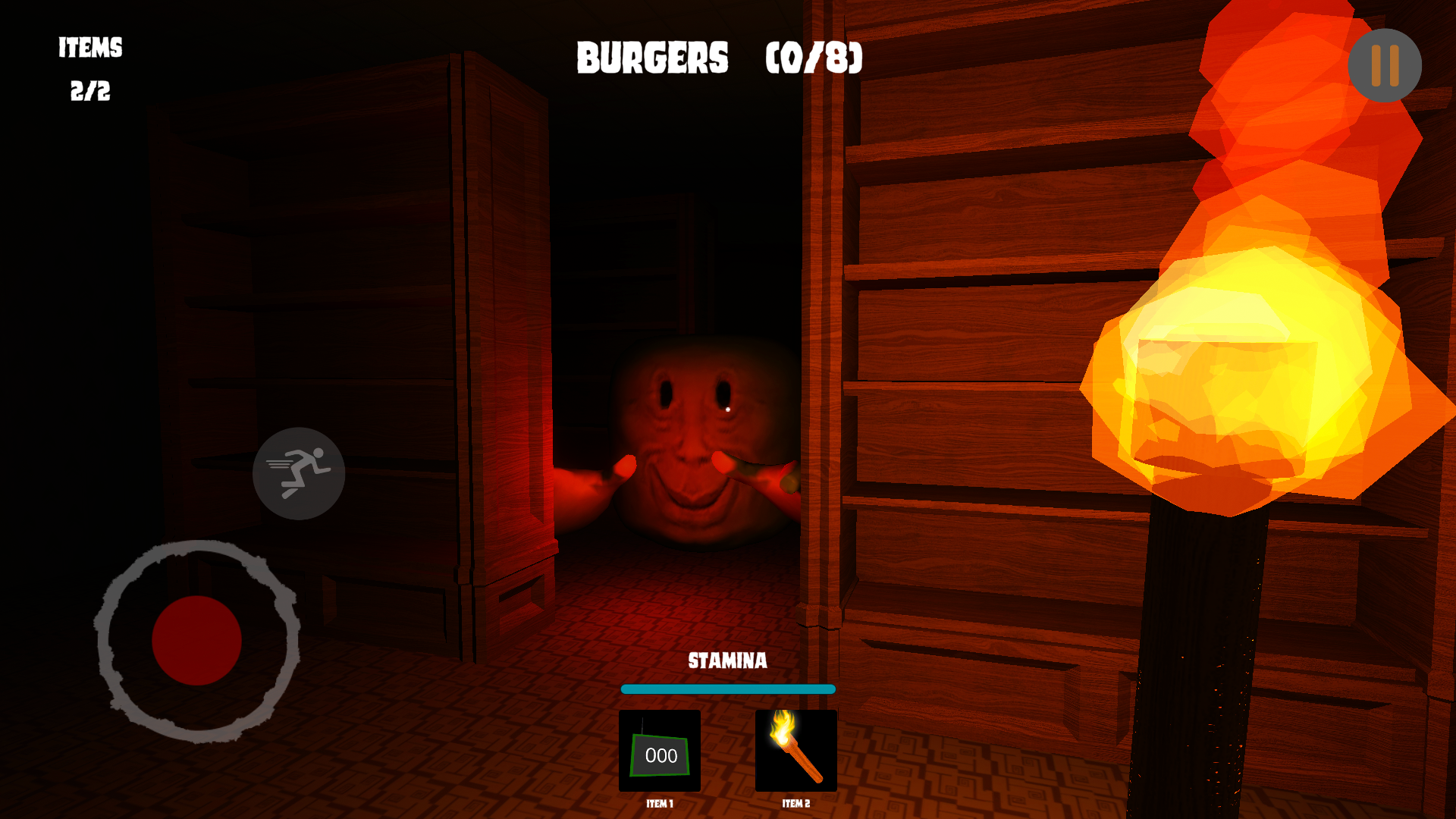 MR Noob Eat Burger Game Screenshot