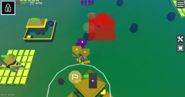 Colony Conquest 2 Game Screenshot