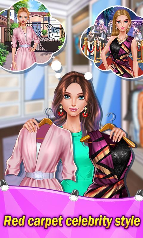 Celebrity Sisters: Top Fashion ゲームのスクリーンショット