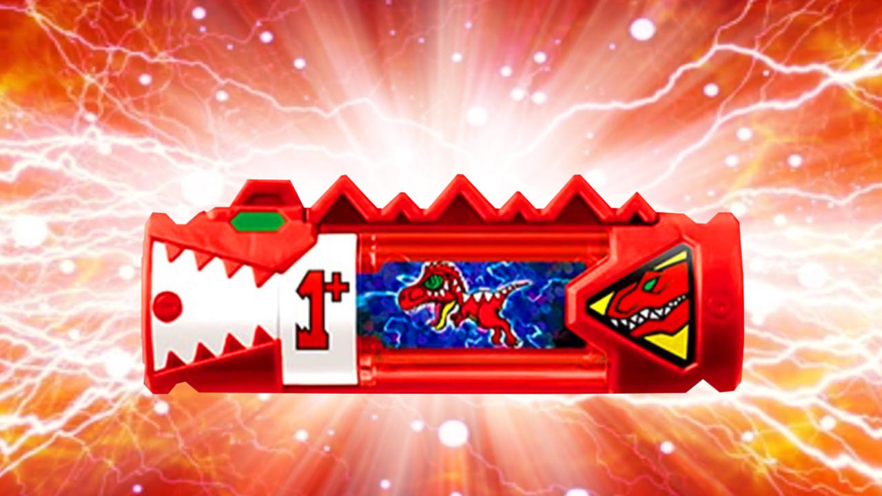 DX Ranger Power Charge Dino Game Screenshot