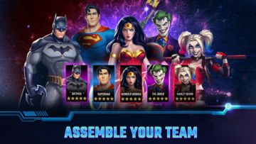 DC Heroes & Villains: Match 3 遊戲截圖
