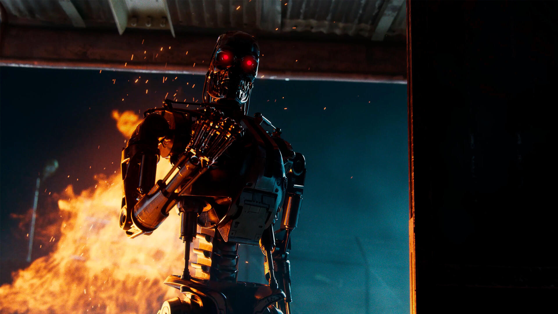 Screenshot of Terminator: Survivors