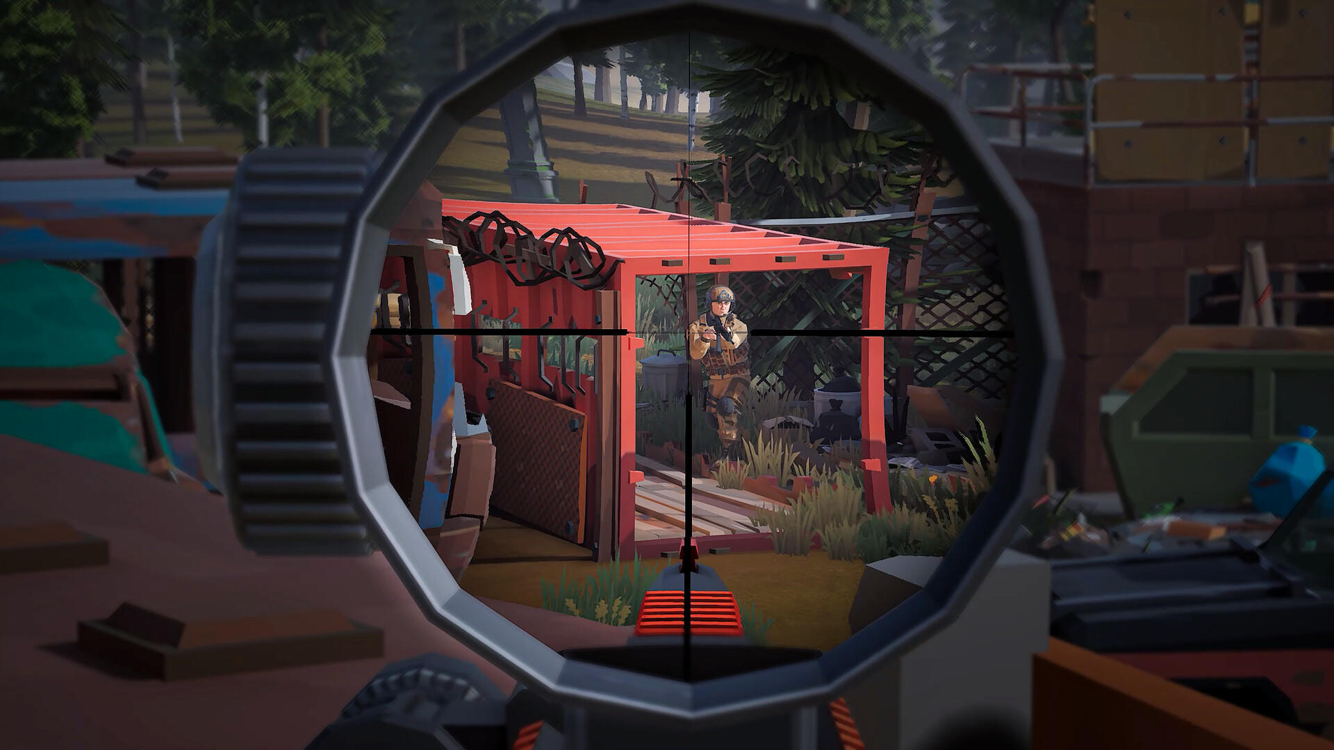 POLYGON Game Screenshot