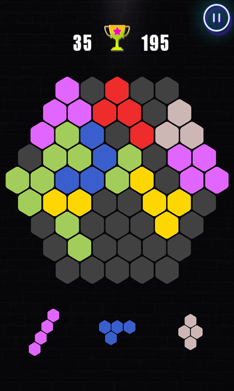 Block Mania - Hexa Puzzle Game Screenshot