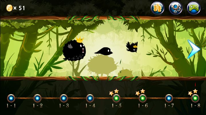 Screenshot 1 of NIMBLE BIRDS 1.18