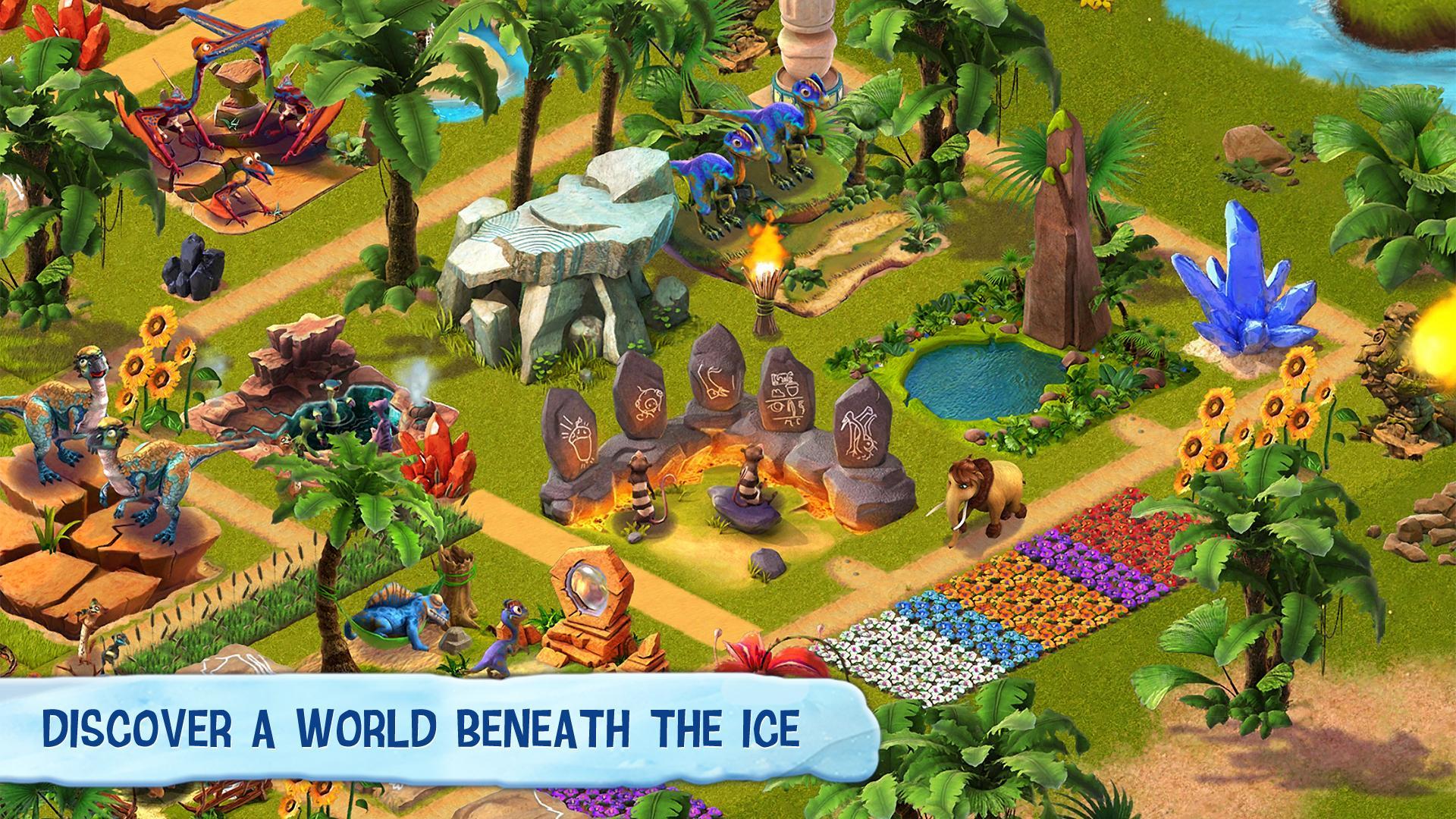 Screenshot of Ice Age Village