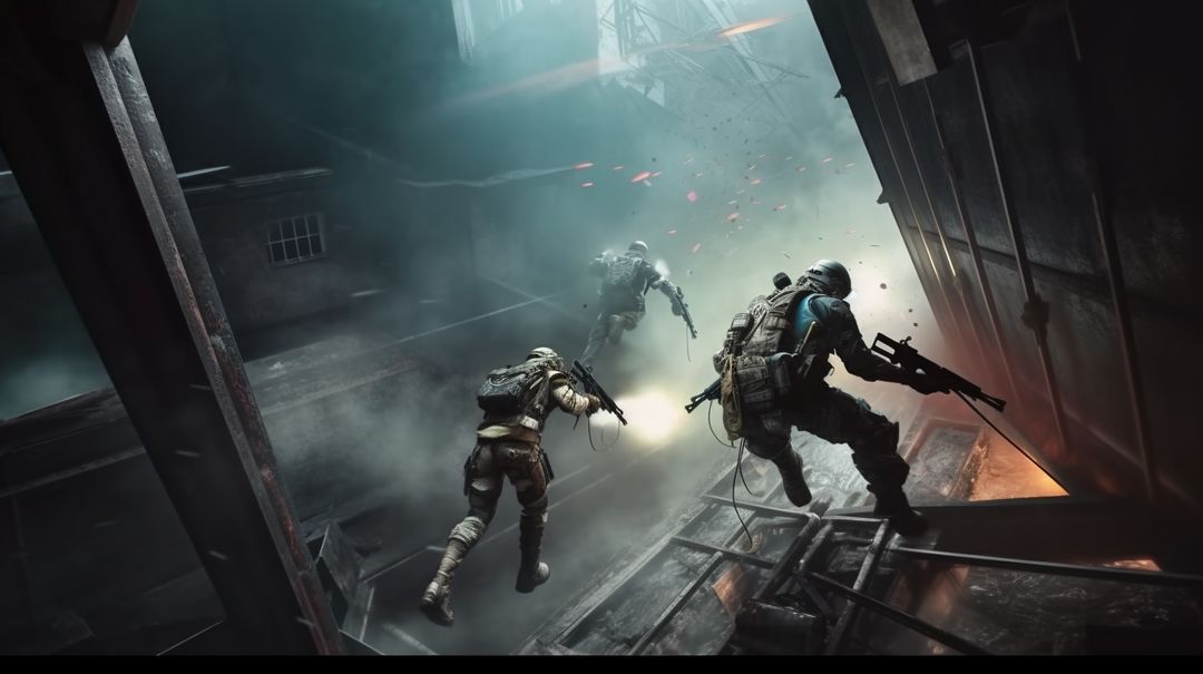 Delta Force: Hawk Ops screenshot game