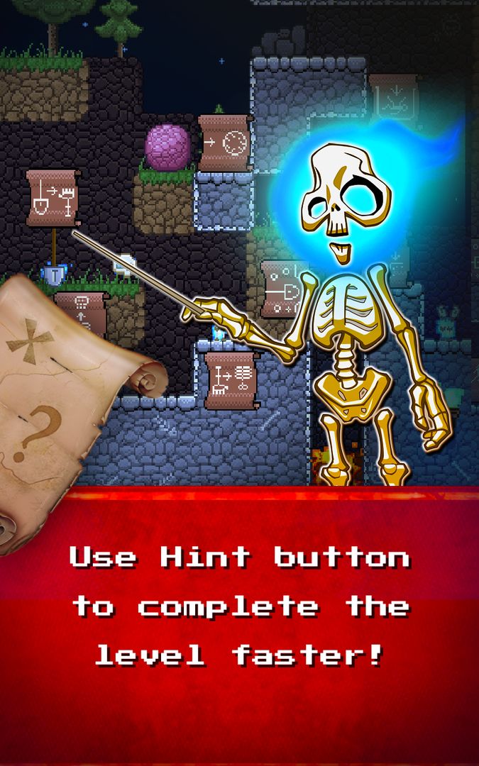 Screenshot of Just Bones